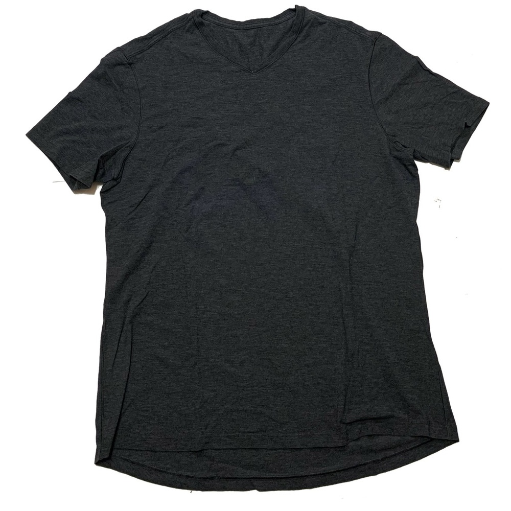 M / Lululemon Five Year Basic V Neck Tee - image 1
